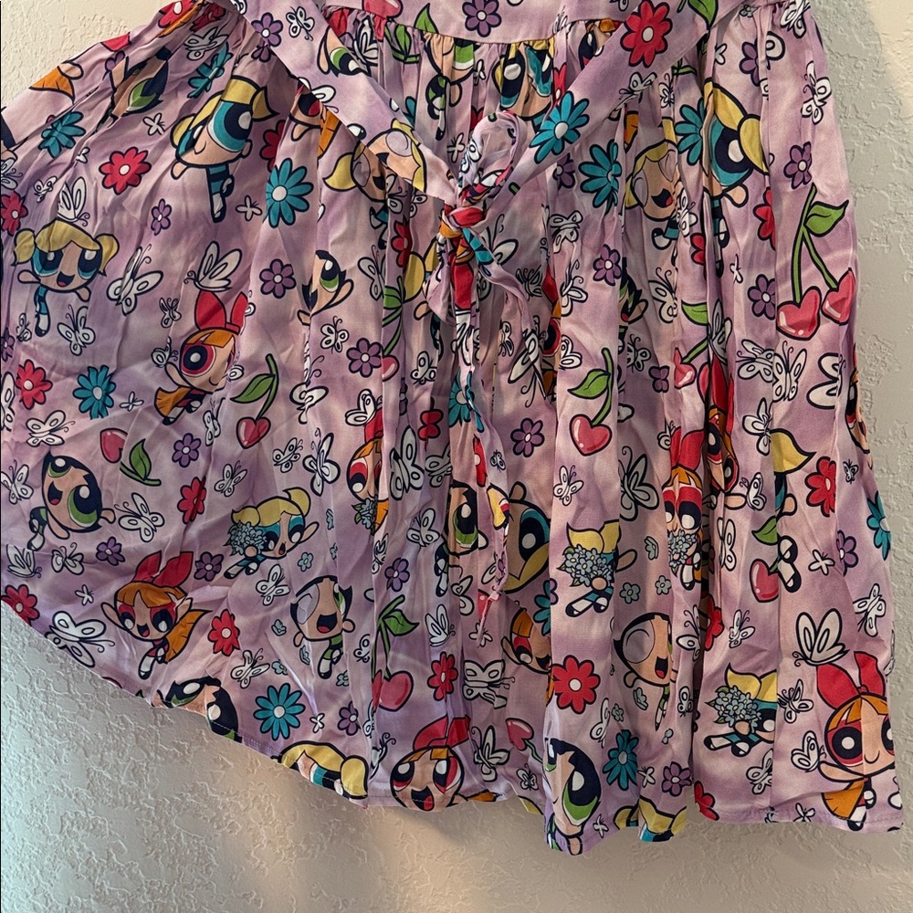 ❤️🔥NWT Dolls Kill X Powerpuff Girls Little Angel Babydoll Dress - Picture 3 of 5